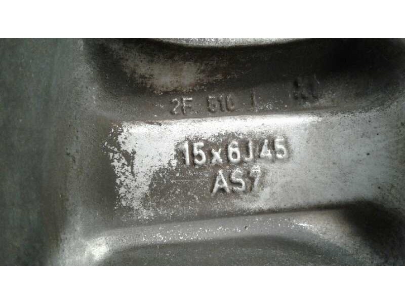 Recambio de llanta aluminio para nissan primera berlina (p11) slx referencia OEM IAM 15PULGADAS4TORNILLOS  