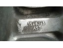 LLANTA ALUMINIO 15 PULGADAS 4 TORNILLOS 