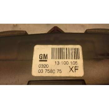 Recambio de warning para opel astra h berlina cosmo referencia OEM IAM 03758075  