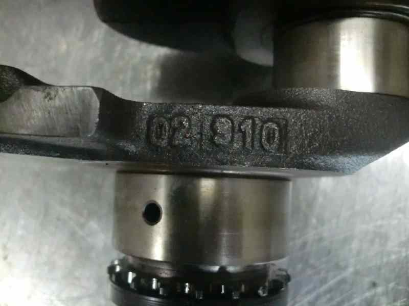 Recambio de cigueñal para renault laguna (b56) 2.2 diesel referencia OEM IAM 02910  