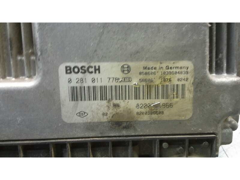 Recambio de centralita motor uce para renault scenic ii luxe privilege referencia OEM IAM 0281011776 290 