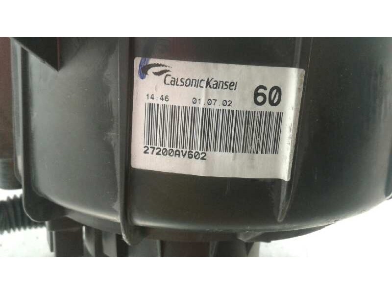 Recambio de motor calefaccion para nissan primera berlina (p12) acenta referencia OEM IAM 27200AV602  