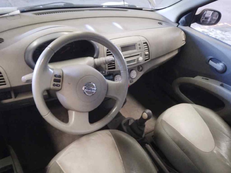 nissan micra (k12e) del año 2005
