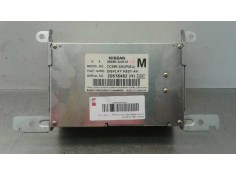 Recambio de pantalla multifuncion para nissan primera berlina (p12) acenta referencia OEM IAM 20618482 CC5W3002P  2
