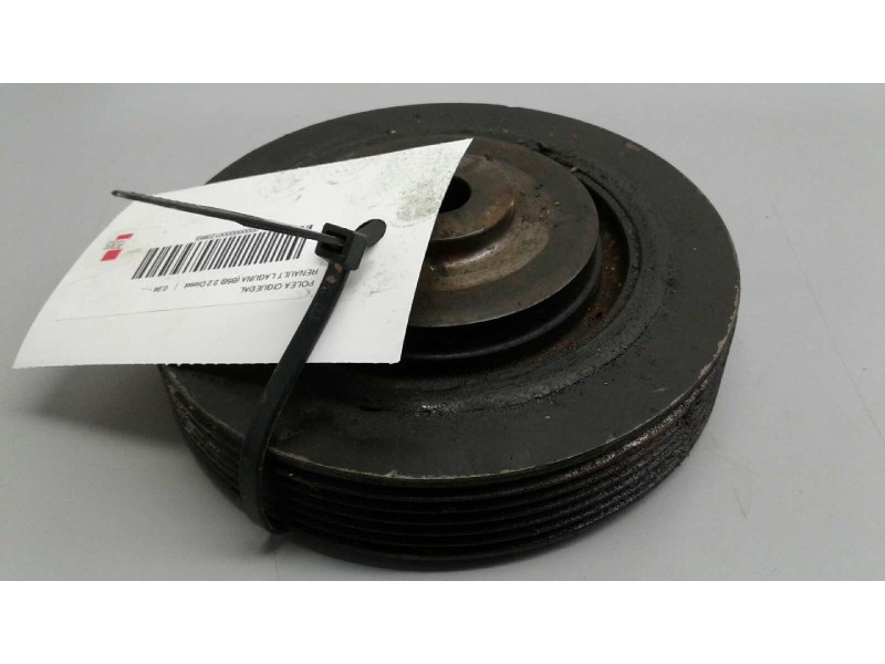Recambio de polea cigueñal para renault laguna (b56) 2.2 diesel referencia OEM IAM   
