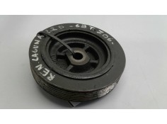 Recambio de polea cigueñal para renault laguna (b56) 2.2 diesel referencia OEM IAM    2