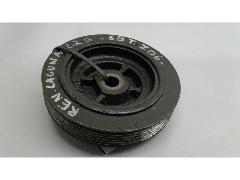 Recambio de polea cigueñal para renault laguna (b56) 2.2 diesel referencia OEM IAM   