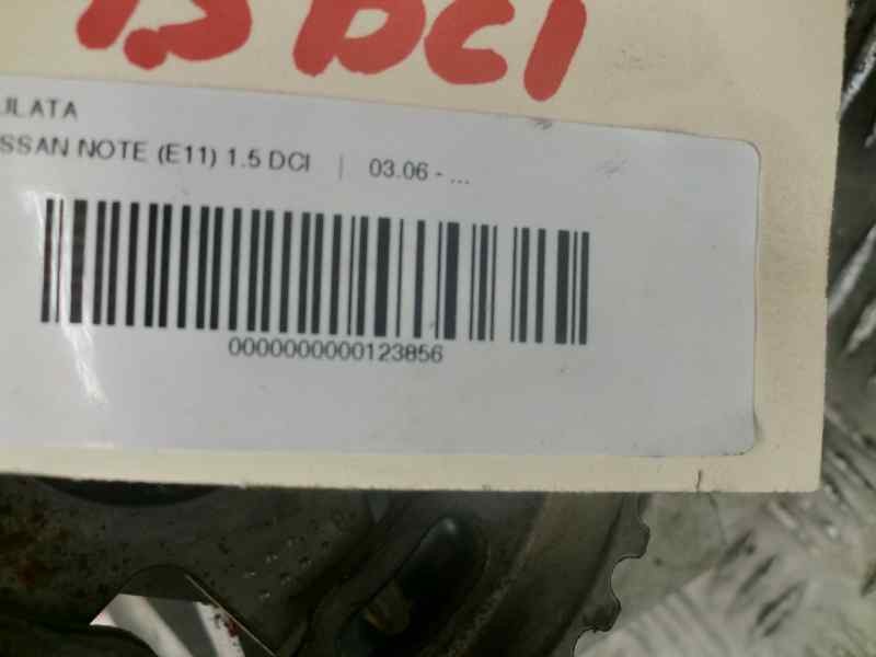Recambio de culata para nissan note (e11e) 1.5 dci turbodiesel cat referencia OEM IAM 110421067P  