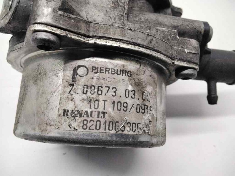 Recambio de depresor freno / bomba vacio para nissan note (e11e) 1.5 dci turbodiesel cat referencia OEM IAM 8201005306 PIERBURG 