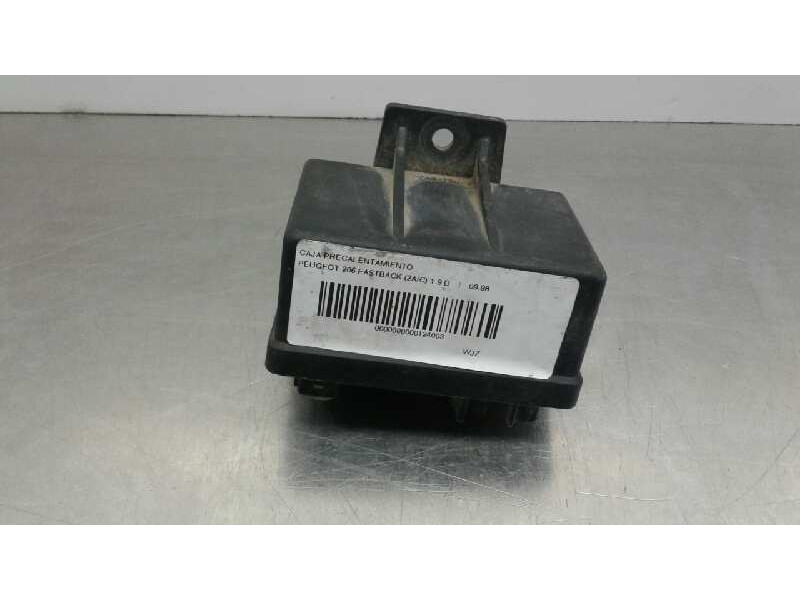 Recambio de caja precalentamiento para peugeot 206 berlina 1.9 diesel referencia OEM IAM   