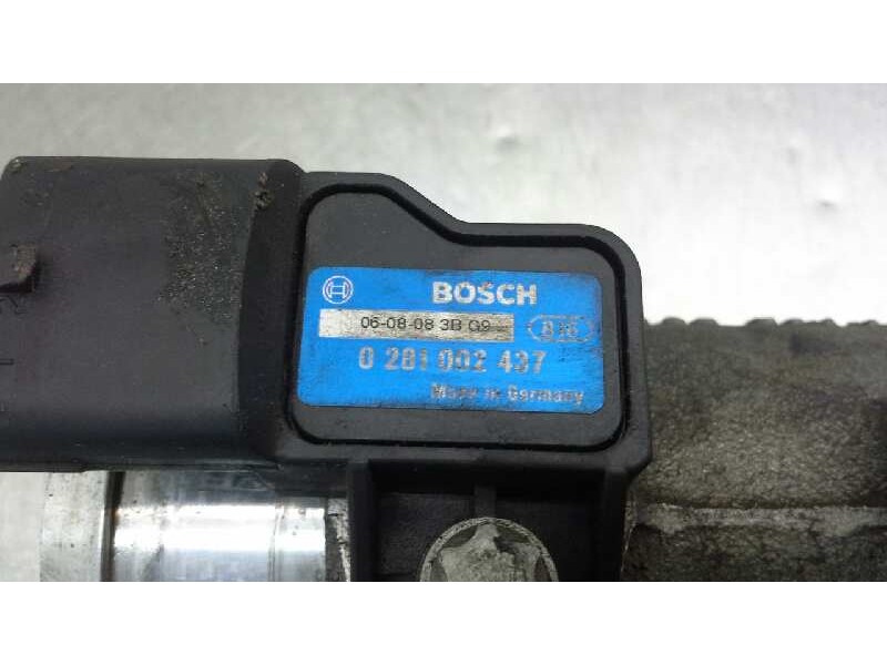 Recambio de colector admision para opel vectra c berlina essentia referencia OEM IAM 24418320 0281002437 