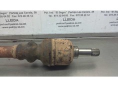 Recambio de transmision delantera izquierda para peugeot 206 berlina 1.9 diesel referencia OEM IAM    2