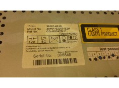 Recambio de sistema audio / radio cd para suzuki swift berlina (mz) gl (3-ptas.) referencia OEM IAM 3910162J0   2