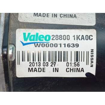 Recambio de motor limpia delantero para nissan juke (f15) 1.5 dci referencia OEM IAM 288001KA0C  
