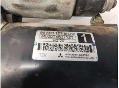 Recambio de motor arranque para fiat qubo (300) 1.4 8v cat (kfv) referencia OEM IAM 9656317780   2