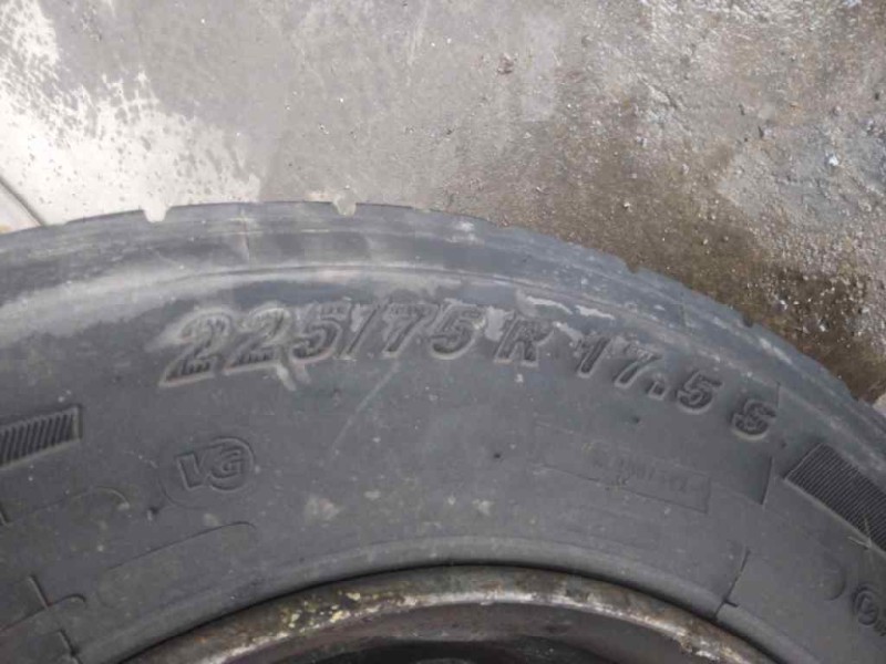 Recambio de rueda completa para iveco eurocargo fg 80 e tráfico urbano referencia OEM IAM   