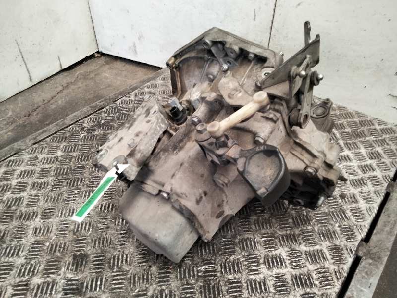 Recambio de caja cambios para fiat qubo (300) 1.4 8v cat (kfv) referencia OEM IAM 20291521  