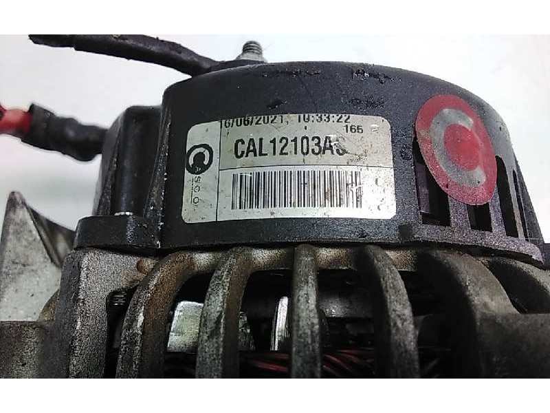 Recambio de alternador para opel zafira a 2.0 dti referencia OEM IAM CAL12103AS  