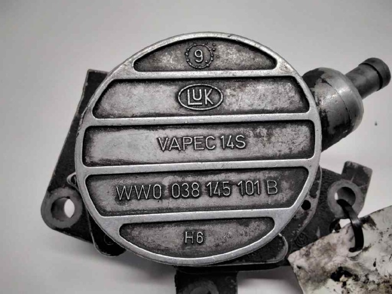 Recambio de depresor freno / bomba vacio para seat toledo (1m2) select referencia OEM IAM 038145101B LUK 