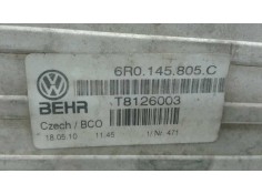 Recambio de intercooler para seat ibiza (6j5) fr referencia OEM IAM 6R0145805C   2