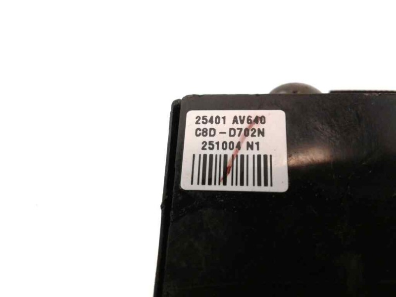 Recambio de mando elevalunas delantero izquierdo para nissan primera berlina (p12) acenta referencia OEM IAM 25401AV640  