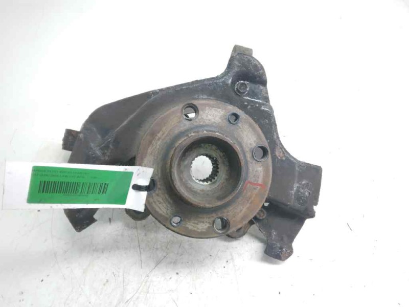 Recambio de mangueta delantera izquierda para fiat qubo (300) 1.4 8v cat (kfv) referencia OEM IAM   