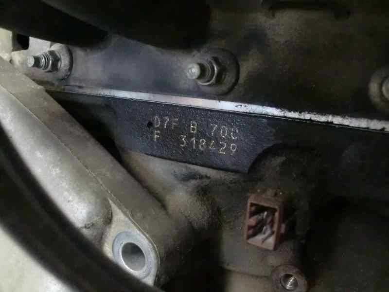 Recambio de motor completo para renault twingo (co6) 1.2 referencia OEM IAM D7B700  