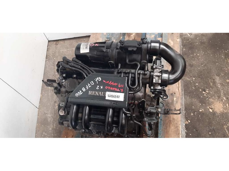 Recambio de motor completo para renault twingo (co6) 1.2 referencia OEM IAM D7B700  