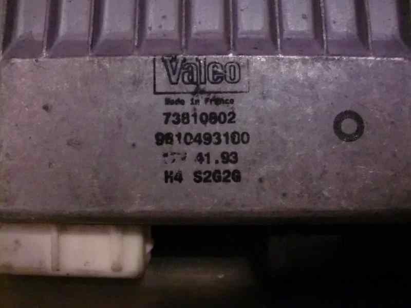 Recambio de centralita motor uce para citroen xantia berlina 1.9 turbodiesel referencia OEM IAM 73810802 9610493100 