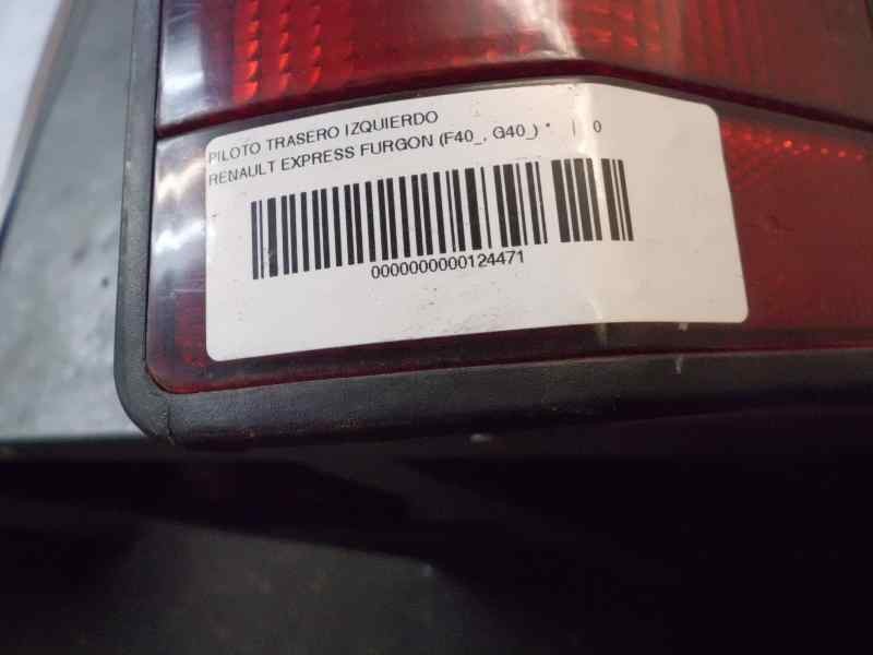 Recambio de piloto trasero izquierdo para renault rapid/express (f40) referencia OEM IAM   