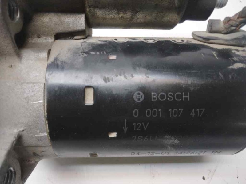 Recambio de motor arranque para ford focus sportbreak (cap) trend referencia OEM IAM 0001107417  