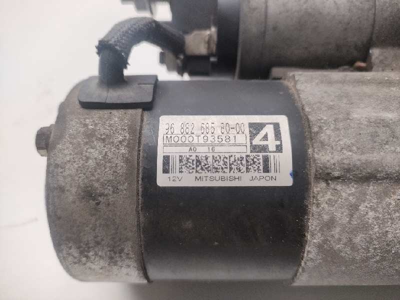 Recambio de motor arranque para peugeot 308 confort referencia OEM IAM 9688268580-00  