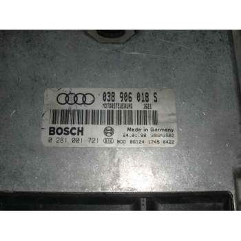 Recambio de centralita motor uce para audi a4 avant (b5) 1.9 tdi referencia OEM IAM 0281001721 038906018S 107180