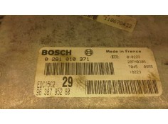 Recambio de centralita motor uce para citroen c5 berlina 2.2 hdi exclusive automático referencia OEM IAM 0281010371 344  2