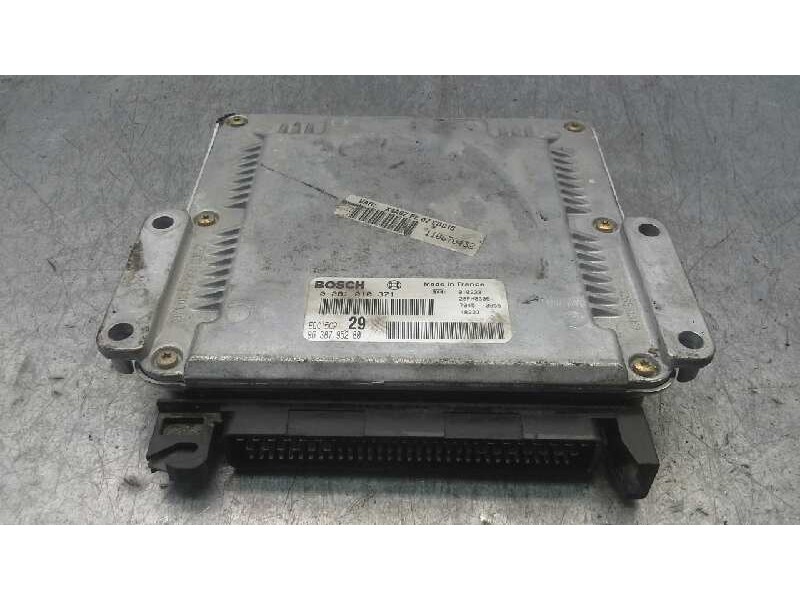 Recambio de centralita motor uce para citroen c5 berlina 2.2 hdi exclusive automático referencia OEM IAM 0281010371 344 