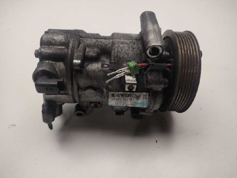 Recambio de compresor aire acondicionado para peugeot 308 confort referencia OEM IAM 9671216280  