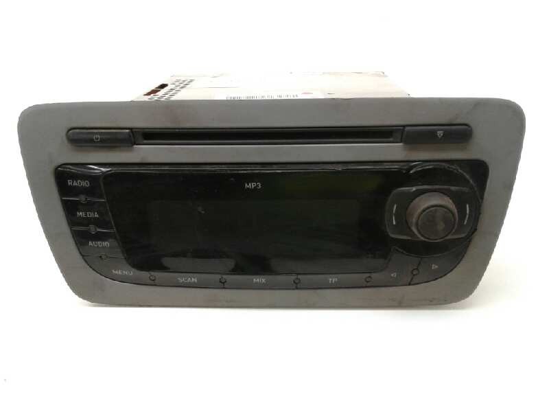 Recambio de sistema audio / radio cd para seat ibiza (6j5) ecomotive referencia OEM IAM 6J1035153D SEZAZ1K0112979 