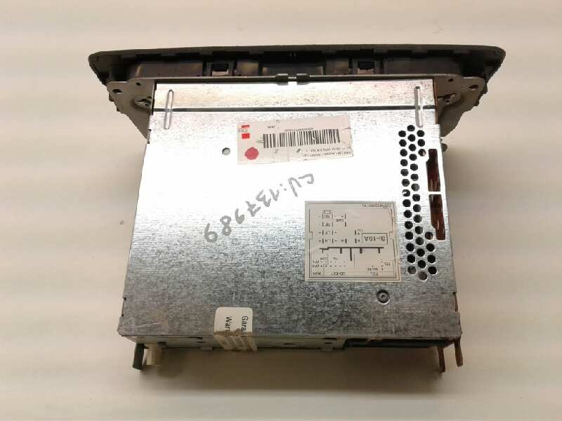 Recambio de sistema audio / radio cd para seat ibiza (6j5) ecomotive referencia OEM IAM 6J1035153D SEZAZ1K0112979 
