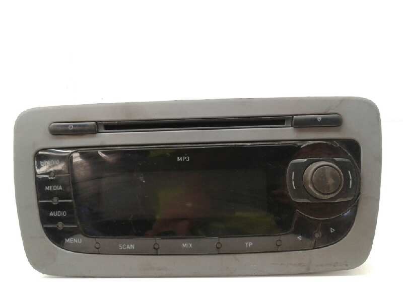 Recambio de sistema audio / radio cd para seat ibiza (6j5) ecomotive referencia OEM IAM 6J1035153D SEZAZ1K0112979 