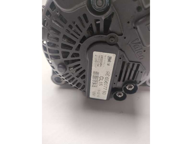 Recambio de alternador para peugeot 308 confort referencia OEM IAM 9665617780  