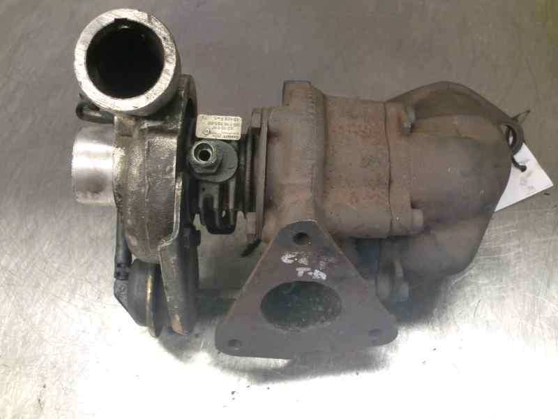Recambio de turbocompresor para citroën zx 1.9 turbodiesel referencia OEM IAM 9611632680 4540271 107185