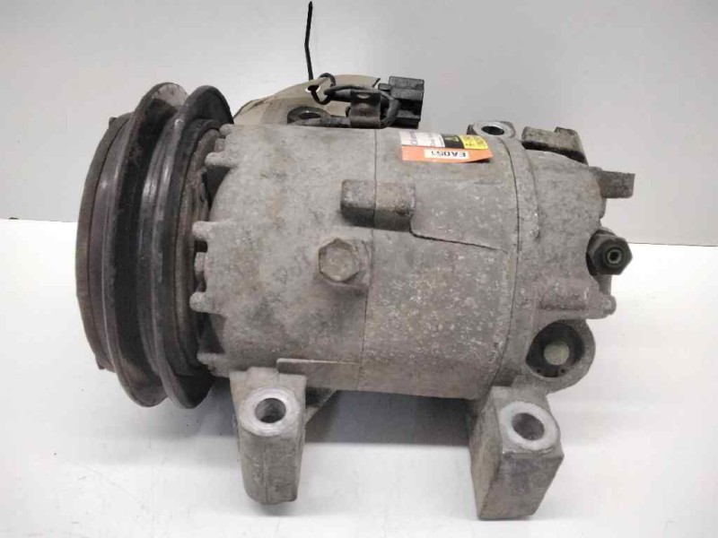 Recambio de compresor aire acondicionado para nissan almera (n16/e) acenta referencia OEM IAM 92600BN301 01182145025 
