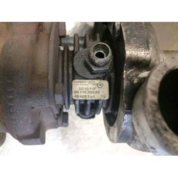 Recambio de turbocompresor para citroën zx 1.9 turbodiesel referencia OEM IAM 9611632680 4540271 107185