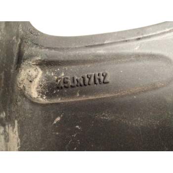Recambio de llanta aluminio para volkswagen touareg (7l6) 3.0 v6 tdi dpf referencia OEM IAM 7L6601025B  