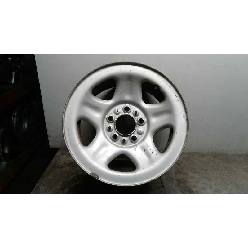 Recambio de llanta hierro para jeep gr.cherokee (zj)/(z) 4.0 laredo (zj) referencia OEM IAM 15PULGADAS5TORNILLOS  