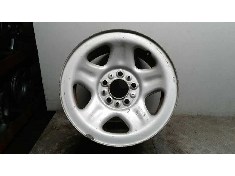 Recambio de llanta hierro para jeep gr.cherokee (zj)/(z) 4.0 laredo (zj) referencia OEM IAM 15PULGADAS5TORNILLOS  