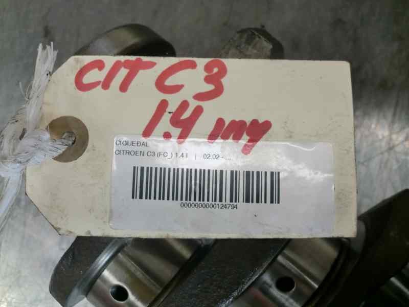 Recambio de cigueñal para citroen c3 1.4 referencia OEM IAM 1712MA1  