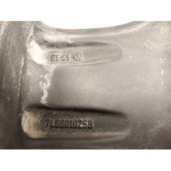 Recambio de llanta aluminio para volkswagen touareg (7l6) 3.0 v6 tdi dpf referencia OEM IAM 7L6601025B  