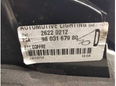 Recambio de piloto trasero derecho porton para citroen ds5 2.0 hdi fap referencia OEM IAM 9803167989   2