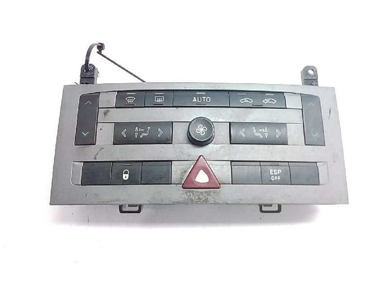Recambio de mando climatizador para peugeot 407 sw st confort referencia OEM IAM 96573322  